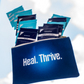 Heal Thrive Travel Medication Pouch